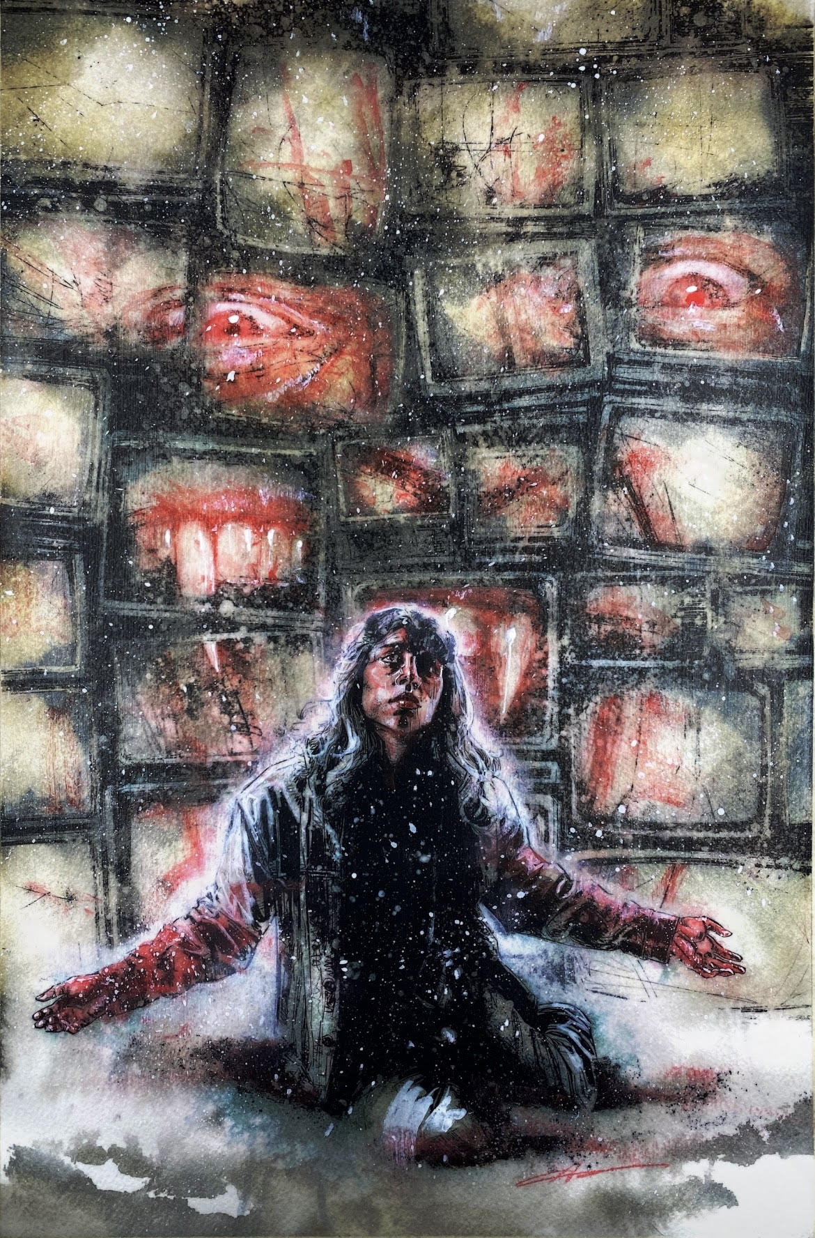 Aaron Campbell - Vampire the Masquerade 4 - Cover