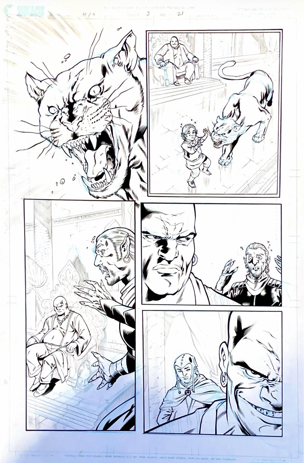 Tim Seeley - Forgotten Realms: The Halfling's Gem Issue 3 page #21