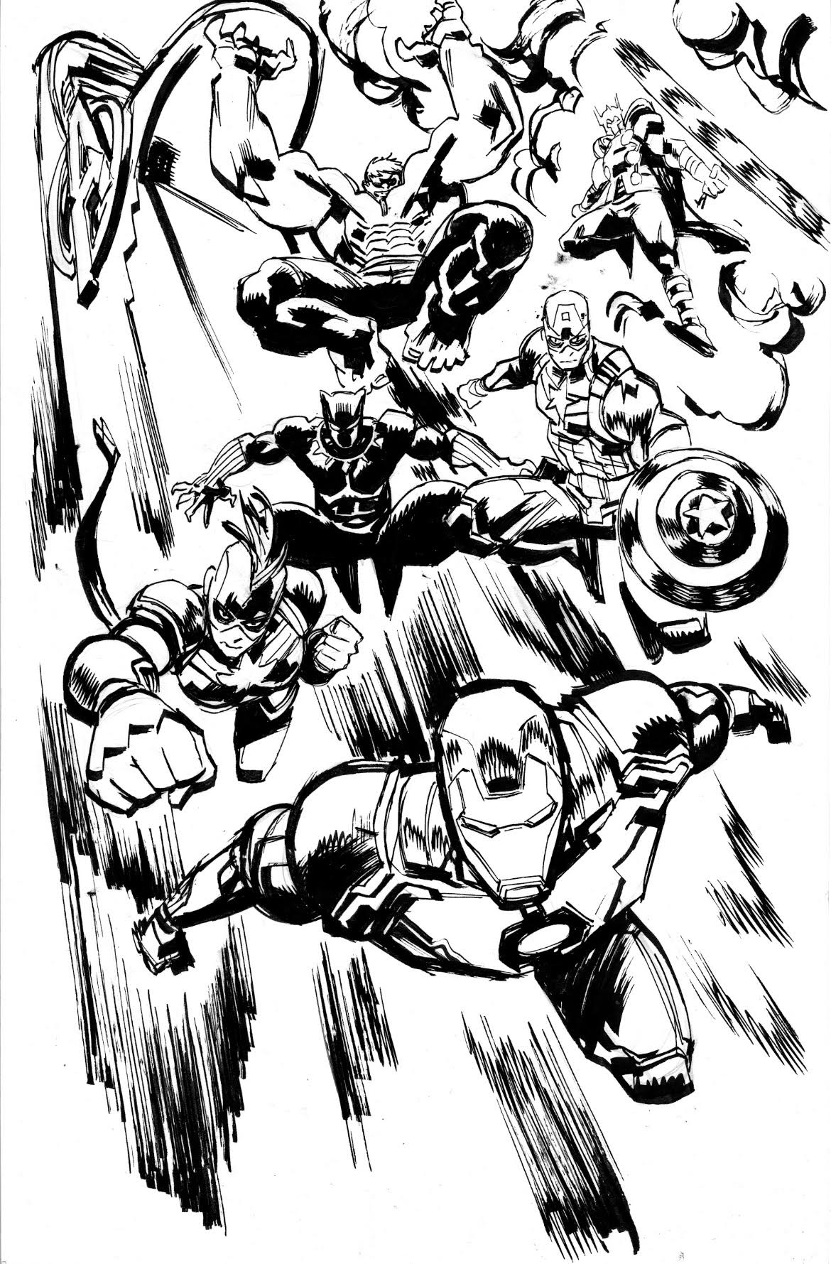 Scott Hepburn - AVENGERS / LICENCING (2)