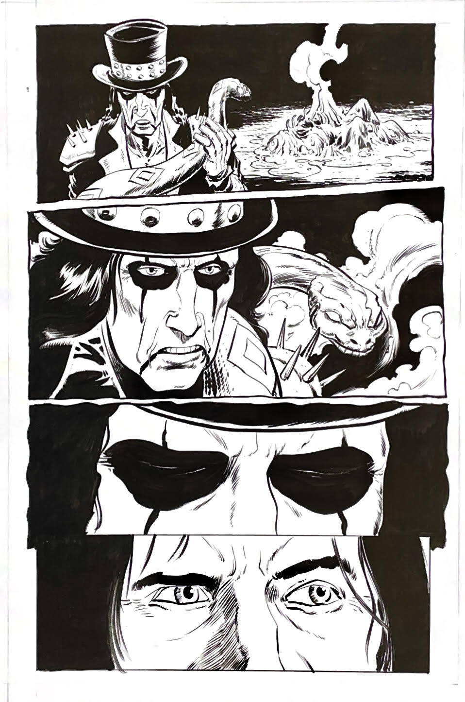 Jim Terry - Alice Cooper us Chaos Issue #1 - P3
