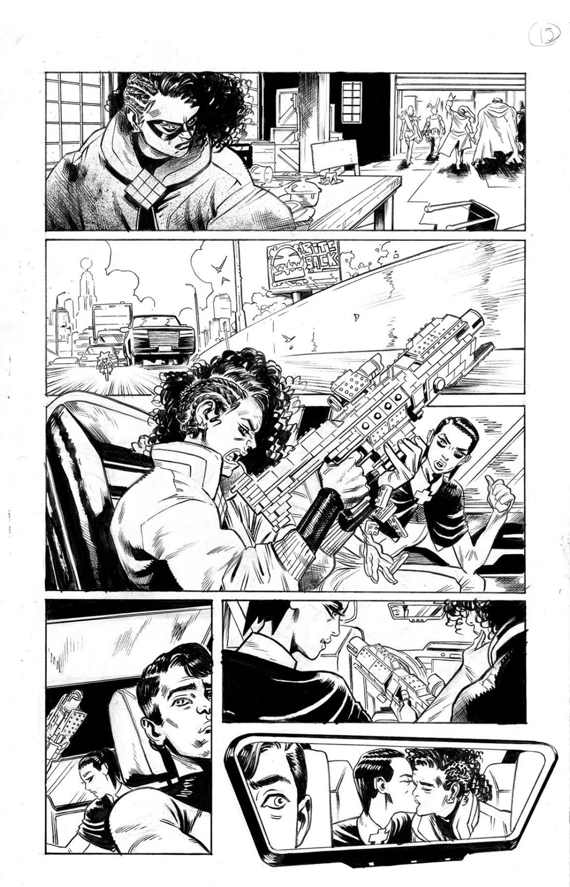 Scott Hepburn - MINOR THREATS #2 - Issue #1 - Page15