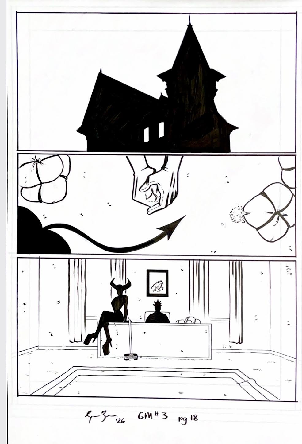 Raymar Brunson - Ghost Man- Issue#3 Page# 18