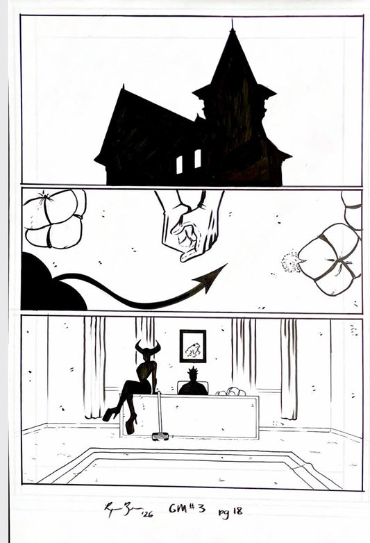 Raymar Brunson - Ghost Man- Issue#3 Page# 18
