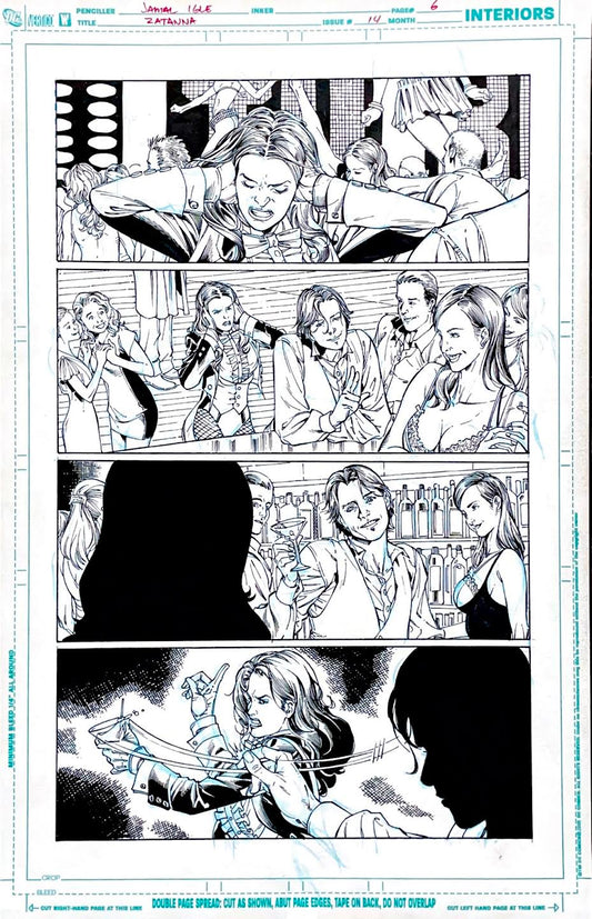 Jamal Igle- ZATANNA Issue 14 -  Page 6
