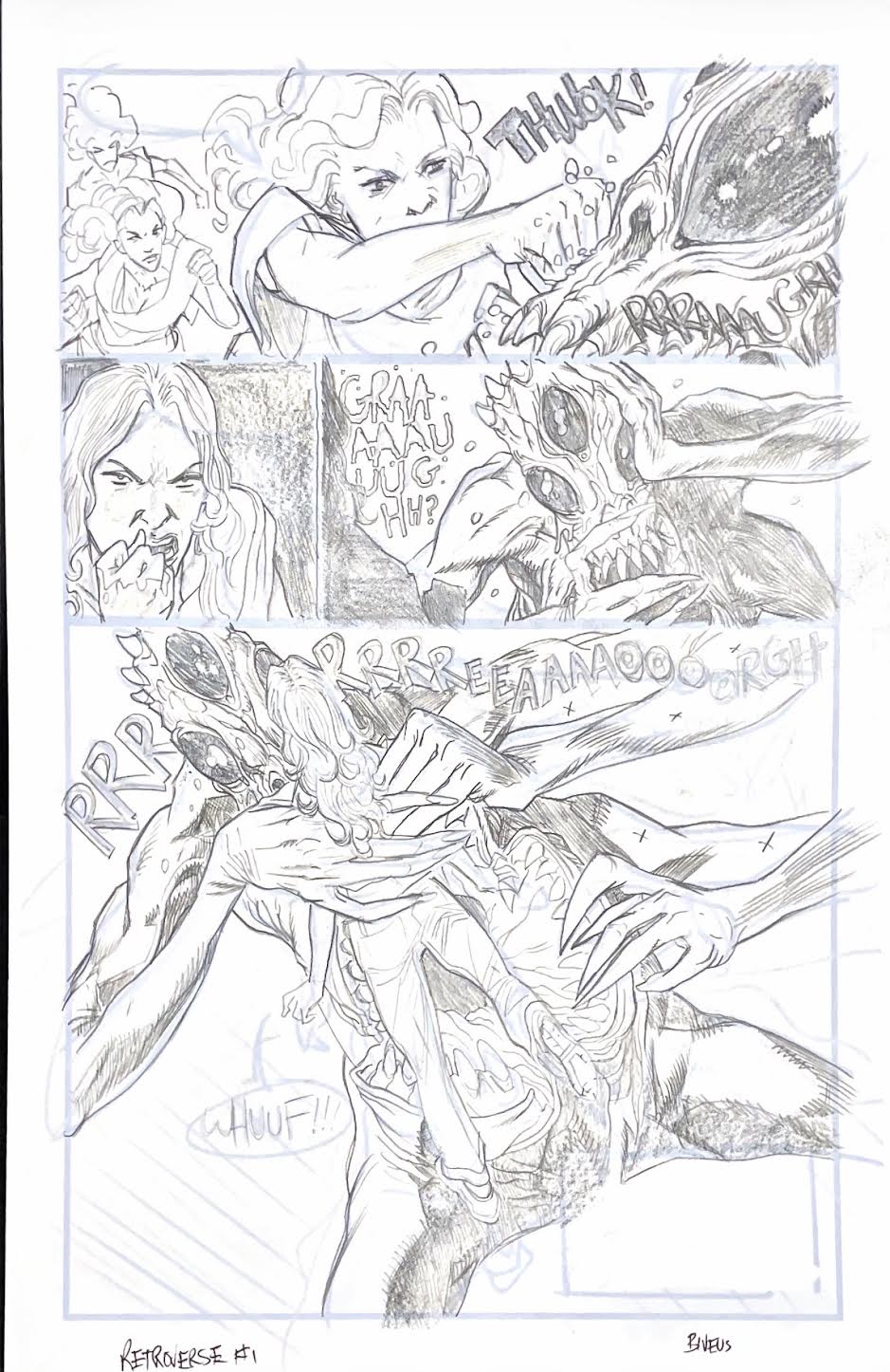 John Bivens: RETROVERSE #1