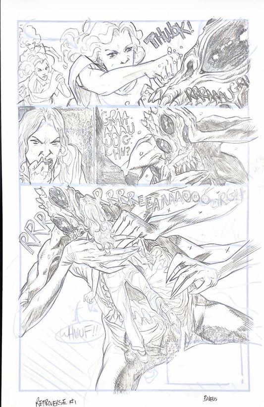 John Bivens: RETROVERSE #1