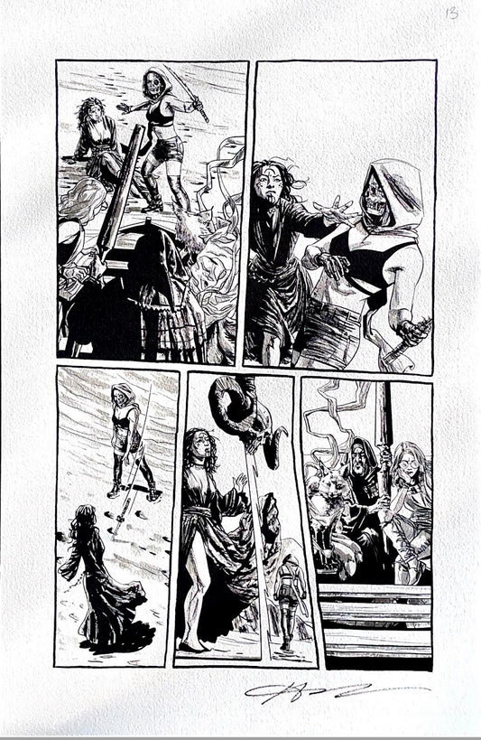 Aaron Campbell -  LUCIFER 8 - Page # 13