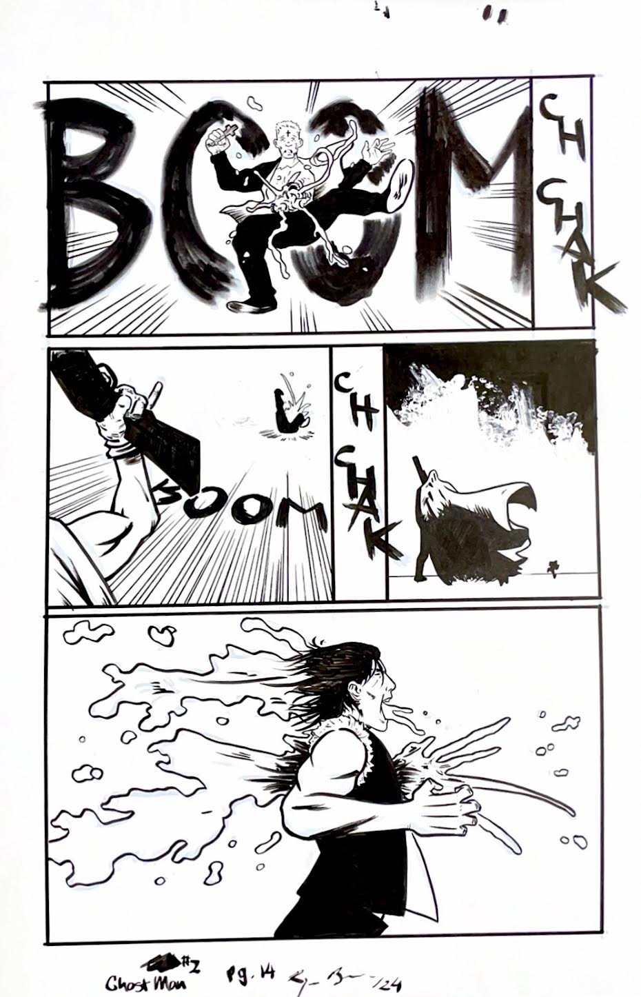 Raymar Brunson - Ghost Man- Issue#2 Page#14