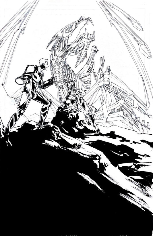 Gene Ha -Starborn - Isuue #4 Variant Cover B
