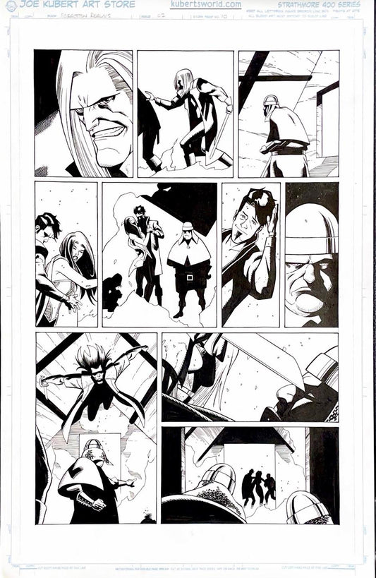 Lee Ferguson: The Forgotten Realms in "Dungeons & Dragons: Issue #2 - Page 10 - Pencils by Lee Ferguson, inks by Sal Buscema