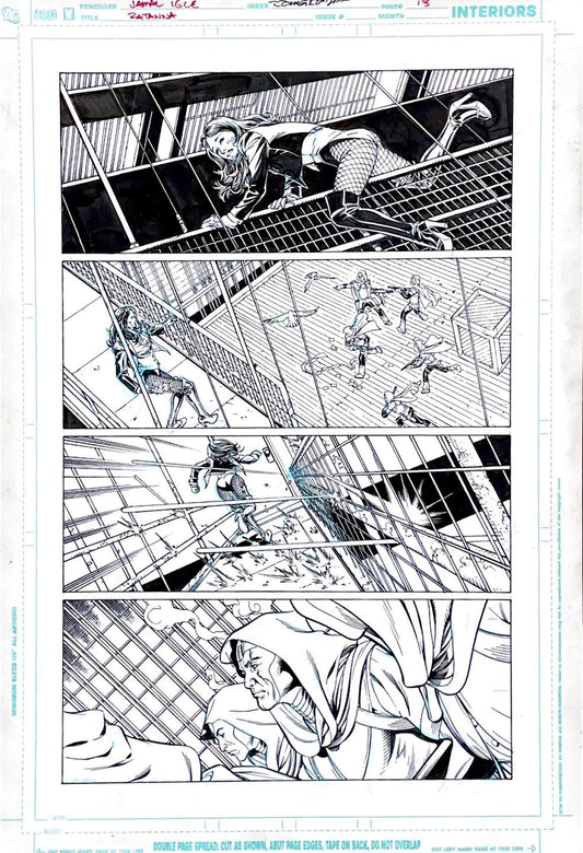 Jamal Igle- ZATANNA Issue 953 -  Page 13 Pencils by Jamal Igle, inks by John Sibal