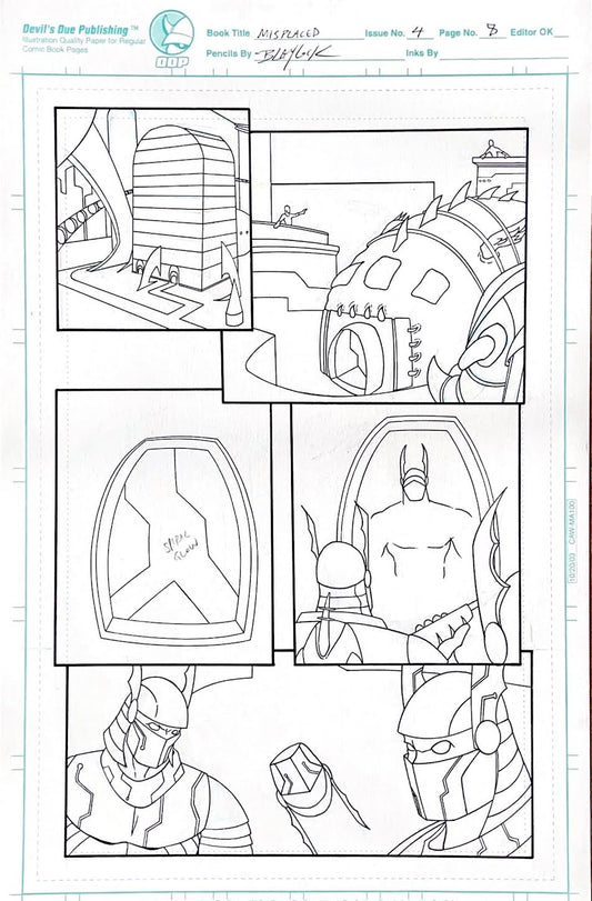 Josh Blaylock - Misplaced #4 - Page 8