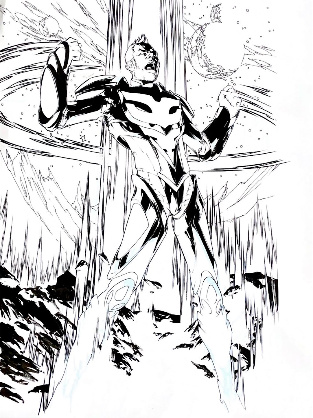 Gene Ha -Starborn - Isuue #1 Variant Cover A