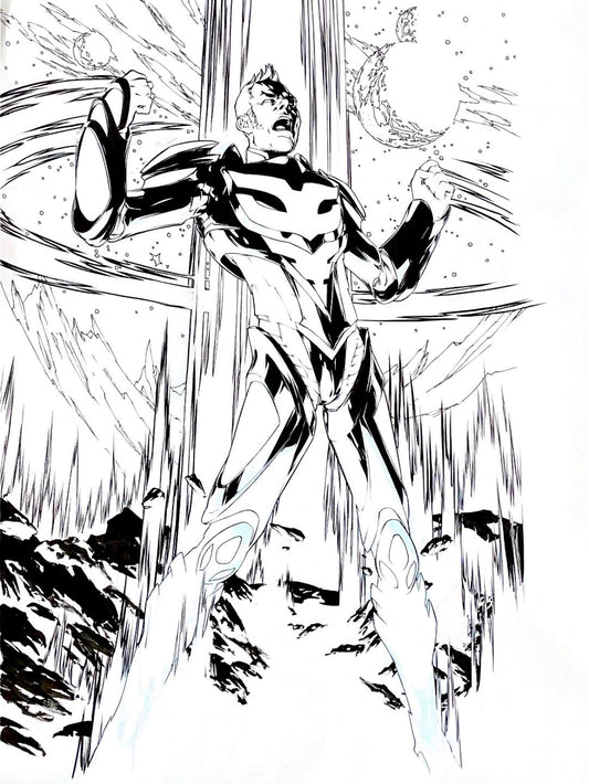 Gene Ha -Starborn - Isuue #1 Variant Cover A