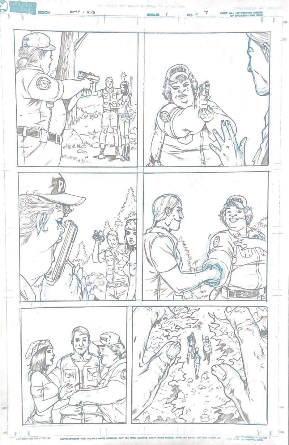 Tim Seeley - HACK / SLASH -Bump  Issue #1 Page #7