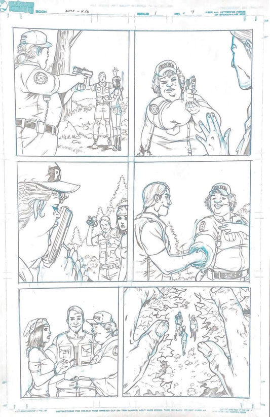 Tim Seeley - HACK / SLASH -Bump  Issue #1 Page #7