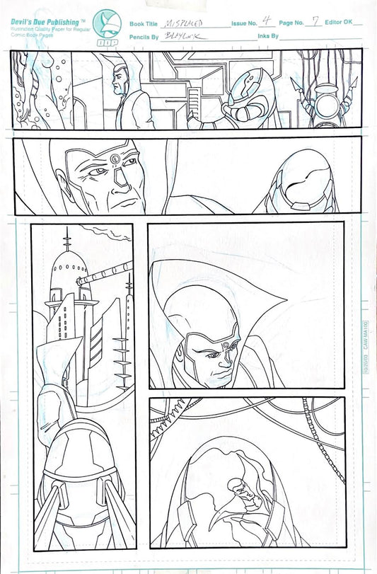 Josh Blaylock - Misplaced #4 - Page 7