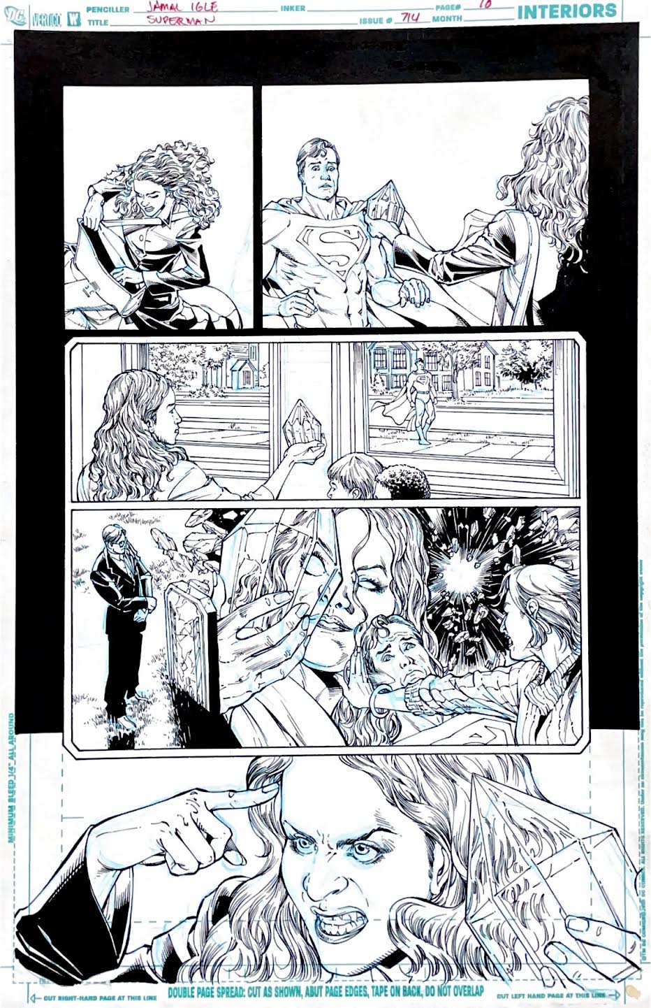 Jamal Igle- SUPERMAN - Issue 714 - Page 10