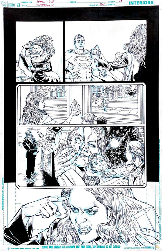 Jamal Igle- SUPERMAN - Issue 714 - Page 10