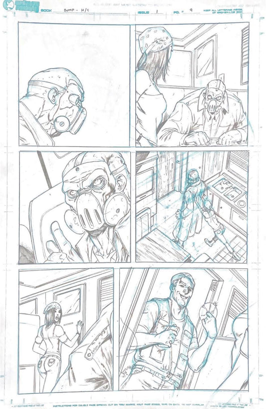 Tim Seeley - HACK / SLASH -Bump  Issue #1 Page #9