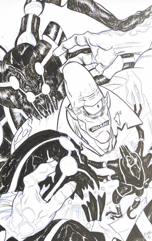 John Bivens:  Malevolent #3 Cover