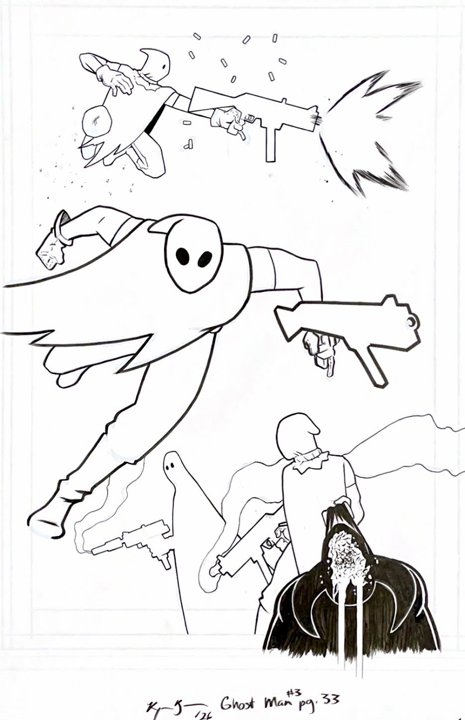 Raymar Brunson - Ghost Man- Issue#3 Page# 33