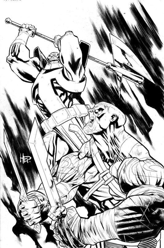 Scott Hepburn -Drax No. 2 Cover