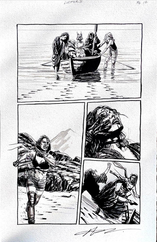 Aaron Campbell -  LUCIFER 8 - Page # 12