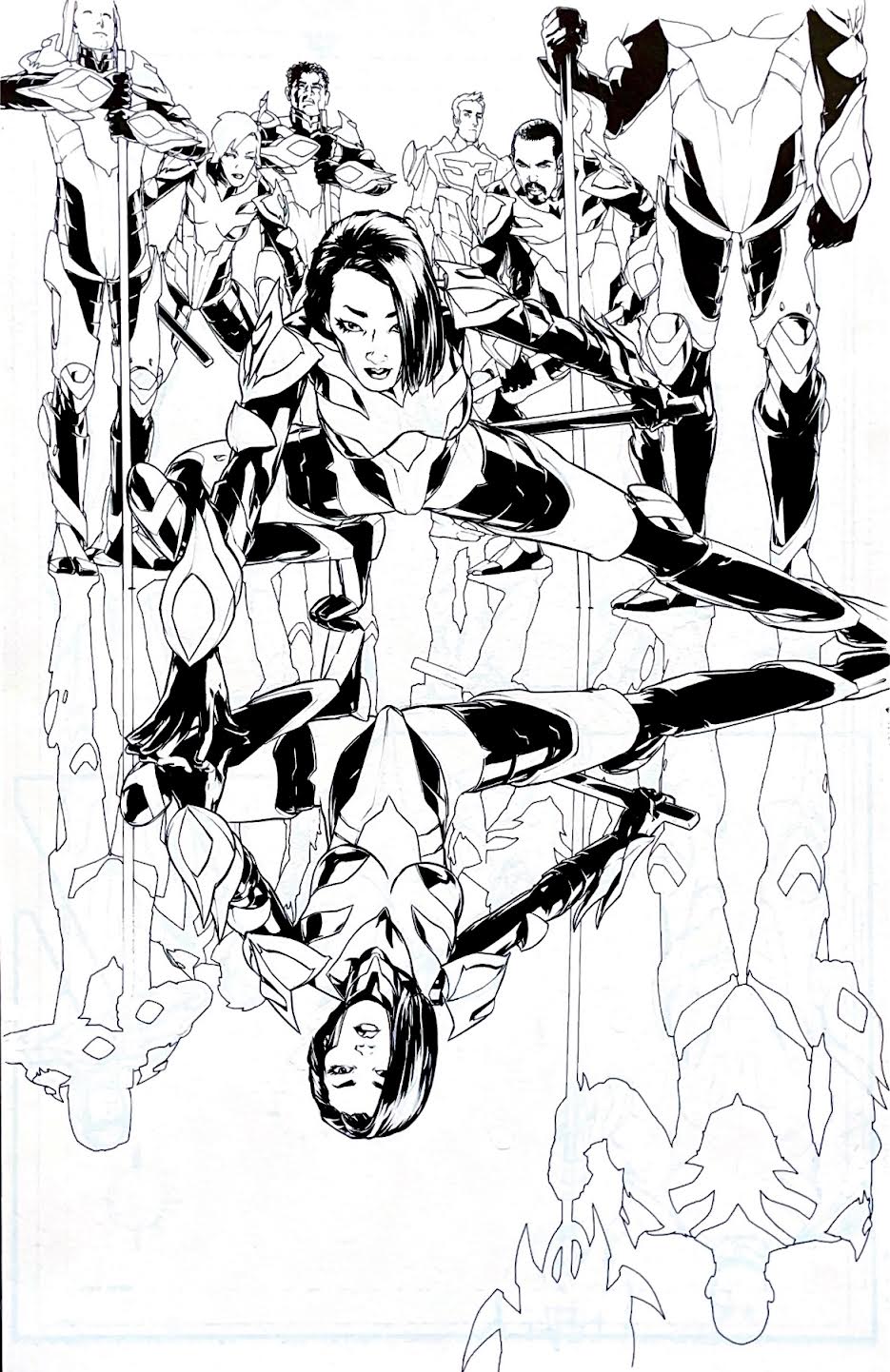 Gene Ha -Starborn - Isuue #3 Variant Cover B