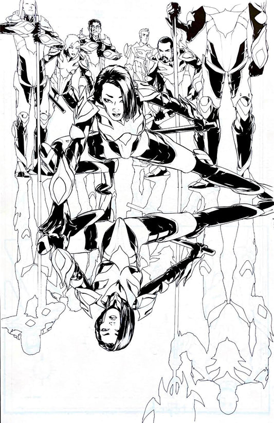 Gene Ha -Starborn - Isuue #3 Variant Cover B