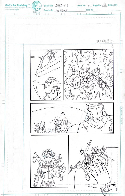 Josh Blaylock - Misplaced #4 - Page 13