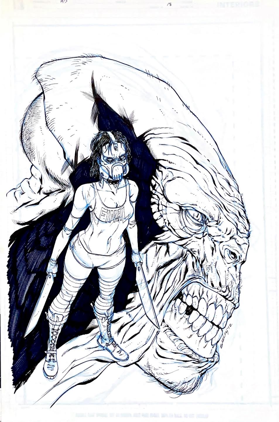 Tim Seeley - HACK SLASH # 18 Cover