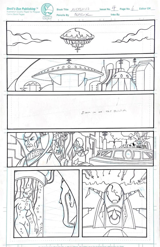 Josh Blaylock - Misplaced #4 - Page 6