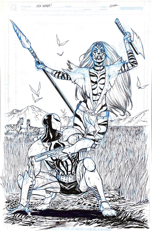 Tim Seeley - Jack Kraken #1 Cover