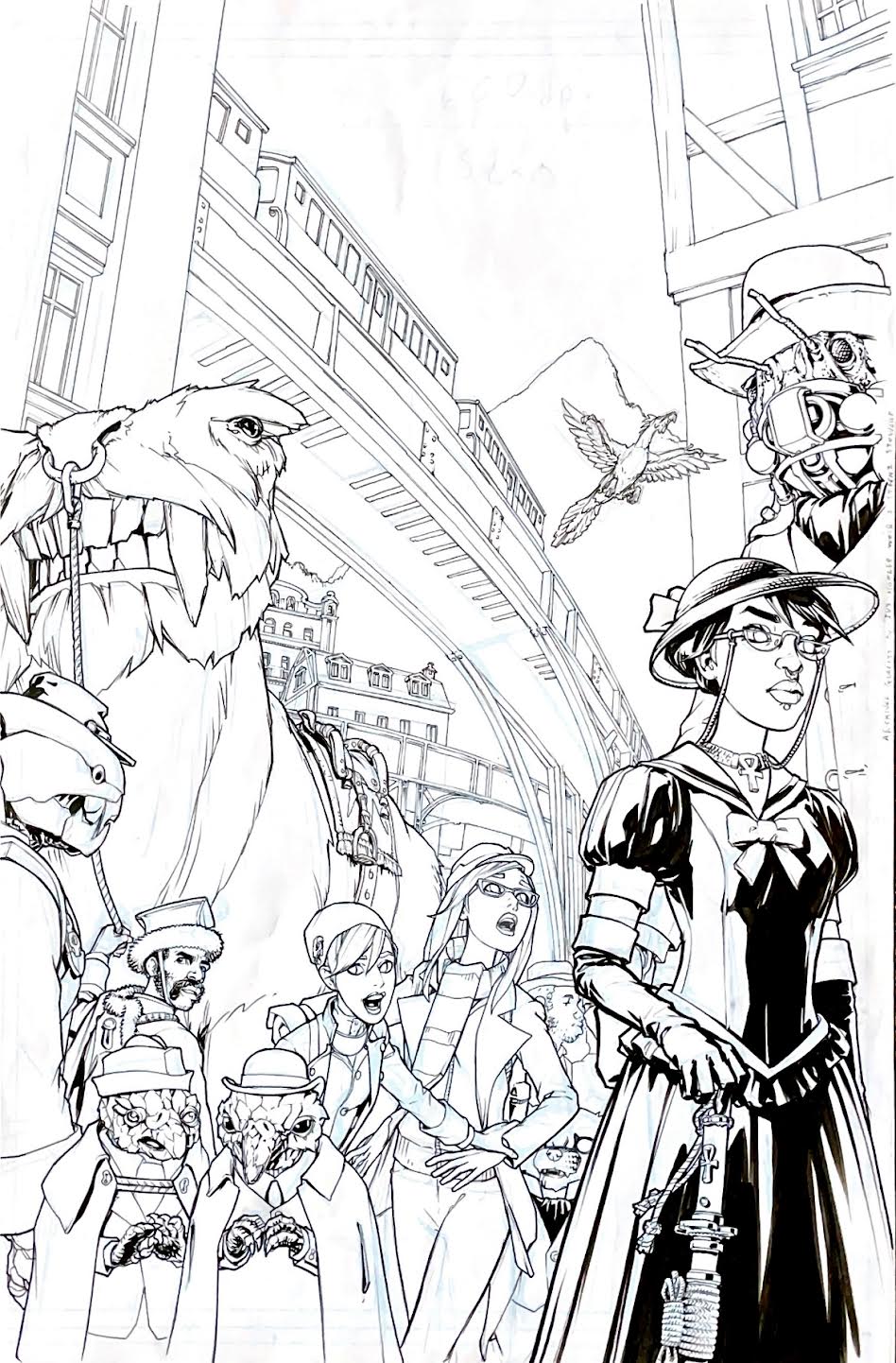 Gene Ha - Mae - Cover #3