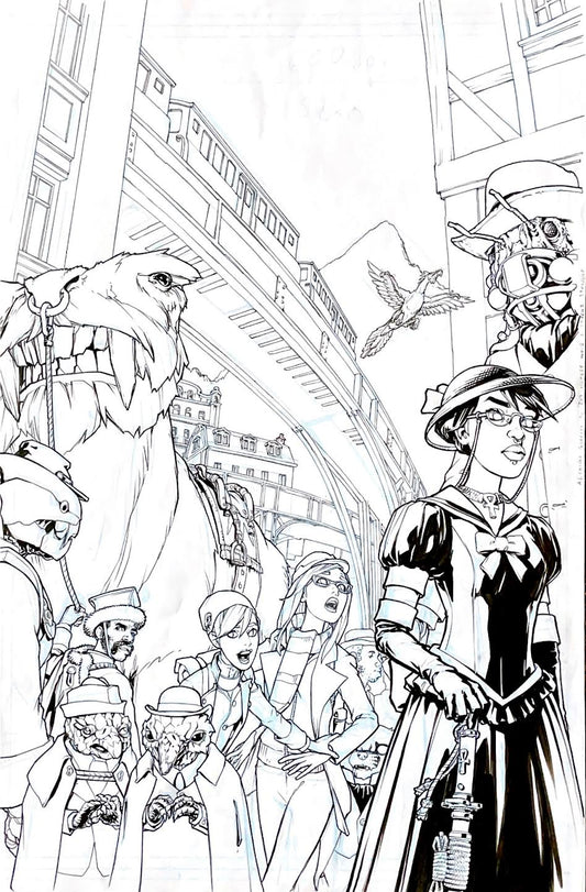 Gene Ha - Mae - Cover #3