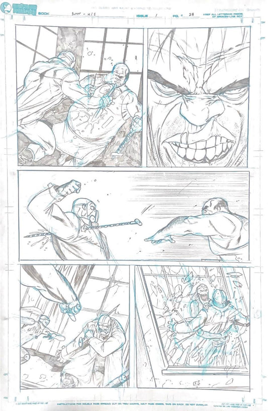 Tim Seeley - HACK / SLASH -Bump  Issue #1 Page 28