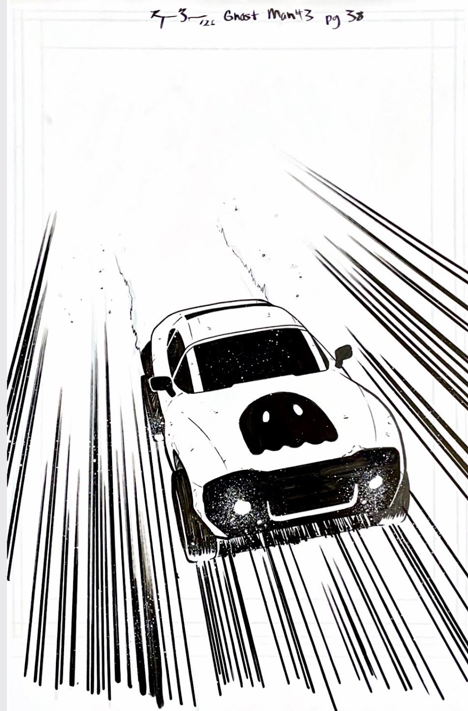 Raymar Brunson - Ghost Man- Issue#3 Page# 38