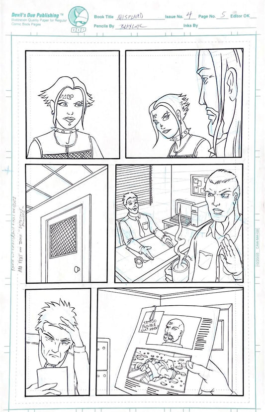 Josh Blaylock - Misplaced #4 - Page 5