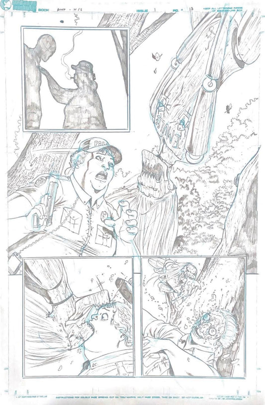 Tim Seeley - HACK / SLASH -Bump  Issue #1 Page 13