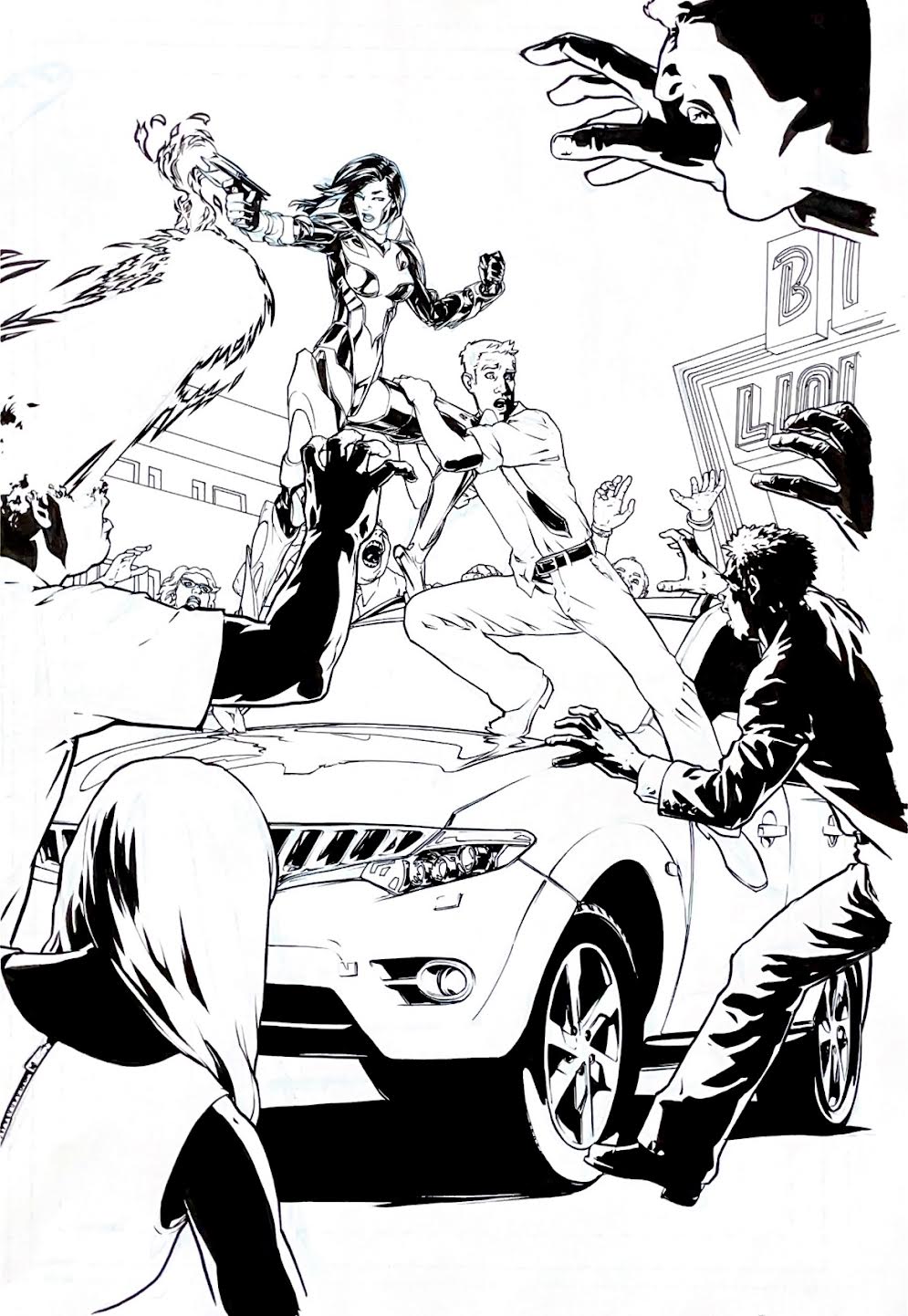 Gene Ha -Starborn #2 Variant Cover B