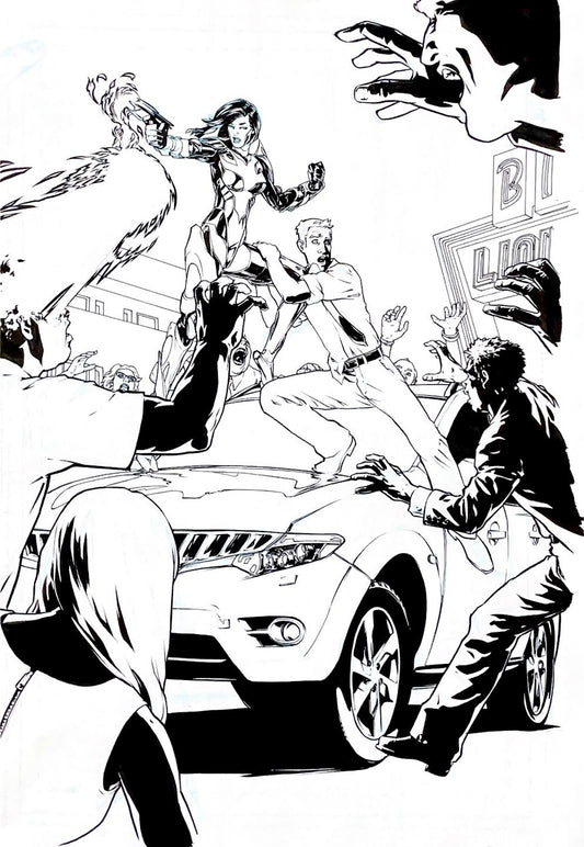 Gene Ha -Starborn #2 Variant Cover B