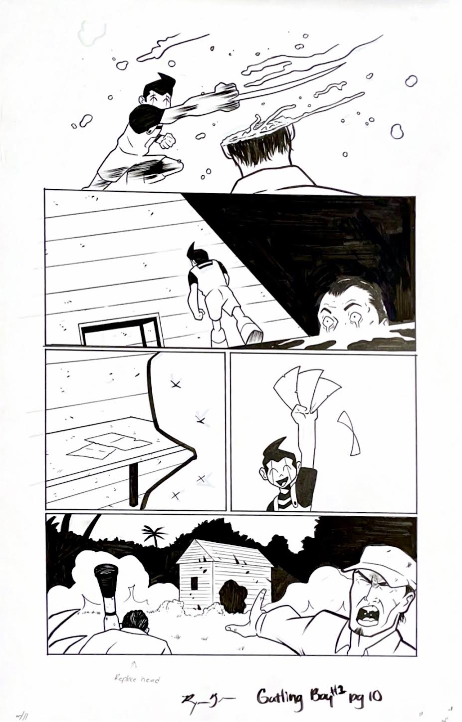 Raymar Brunson - GATLING BOY - Issue#1 Page#10
