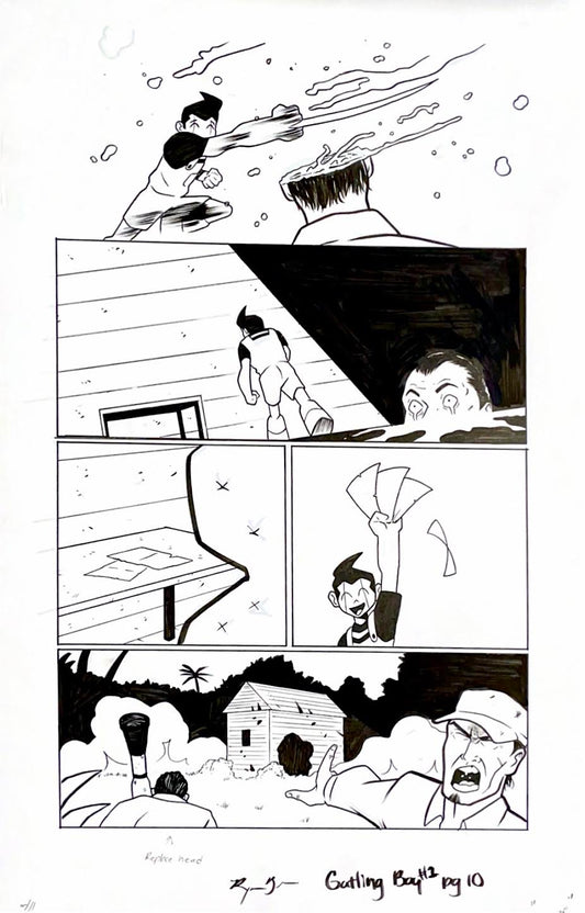 Raymar Brunson - GATLING BOY - Issue#1 Page#10