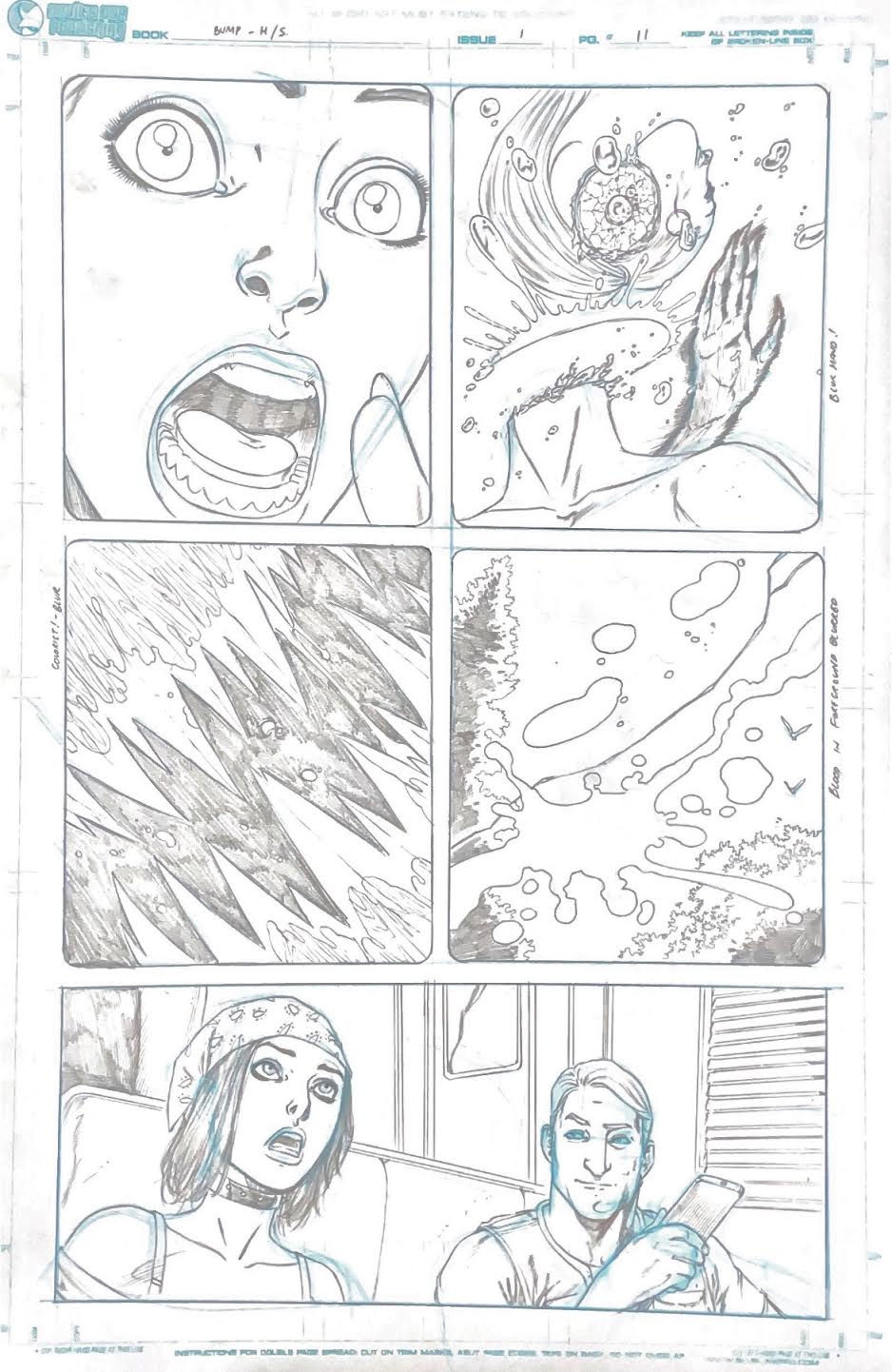 Tim Seeley - HACK / SLASH -Bump  Issue #1 Page 11