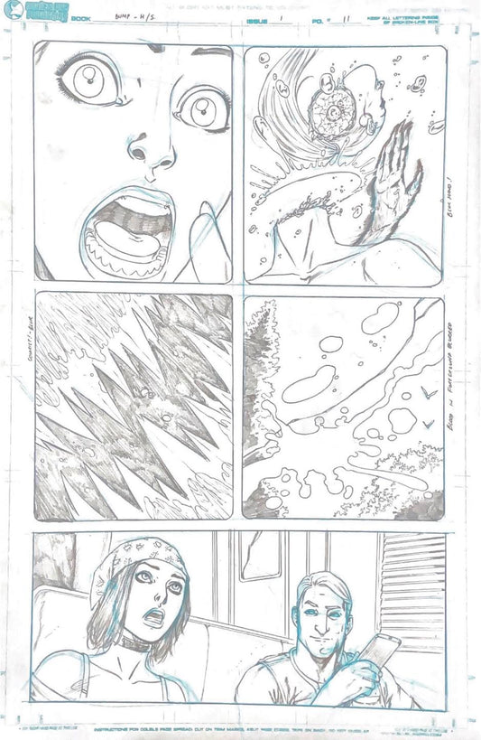 Tim Seeley - HACK / SLASH -Bump  Issue #1 Page 11