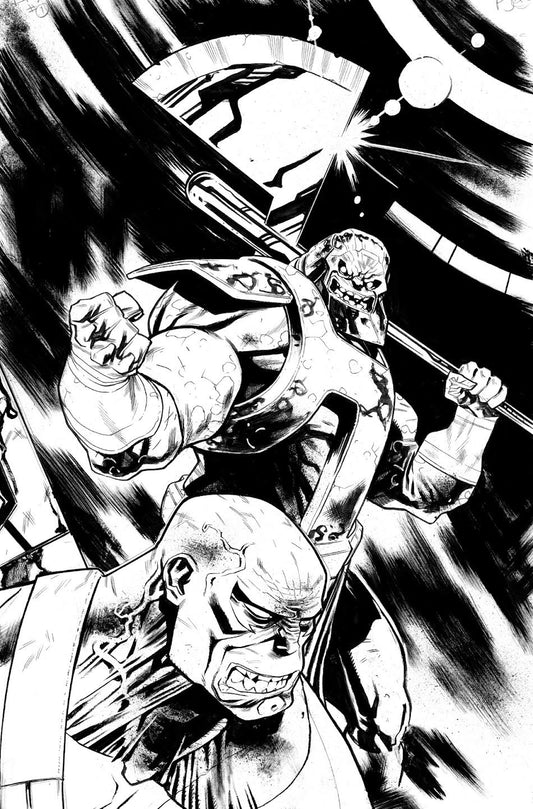 Scott Hepburn -Drax No. 1 - 2 Cover