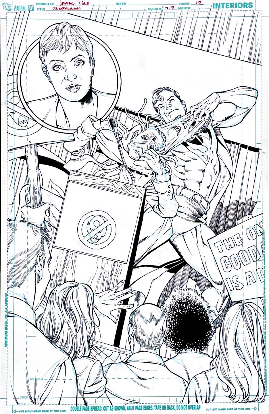 Jamal Igle- SUPERMAN - Issue 713 - Page 12