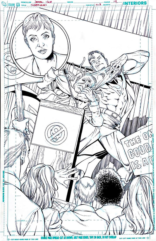 Jamal Igle- SUPERMAN - Issue 713 - Page 12