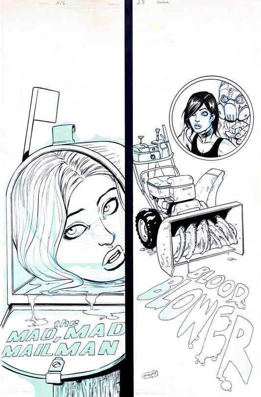 Tim Seeley - HACK SLASH # 23 Cover A